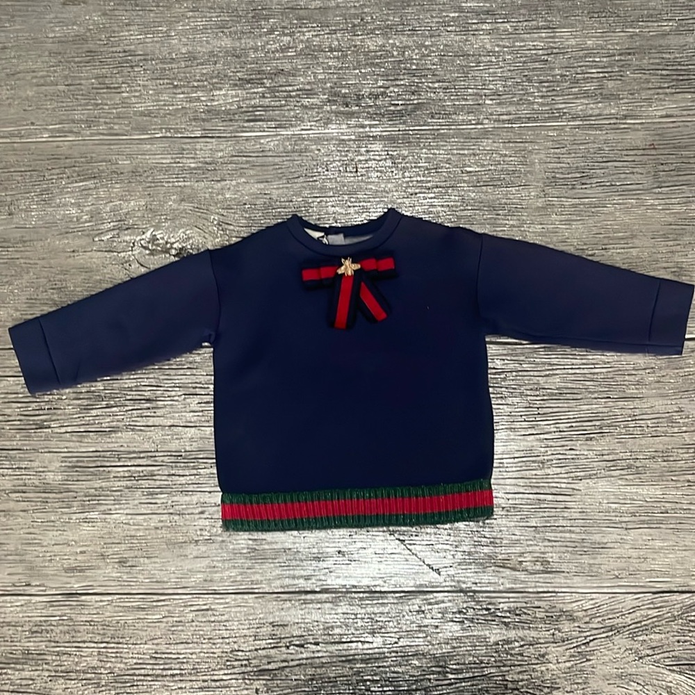 Gucci Kids Sweater With Bow